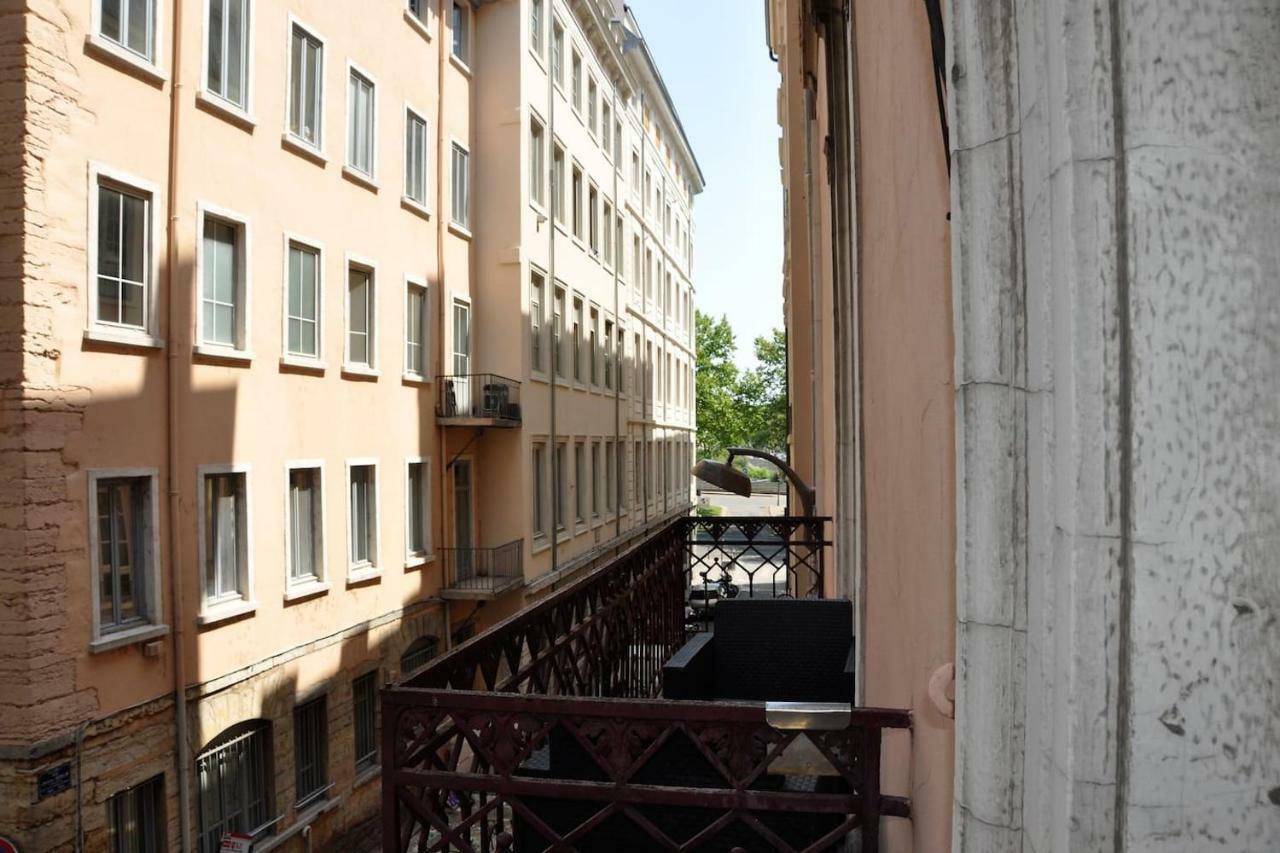 Апартаменты Le Loft Opera Лион Экстерьер фото