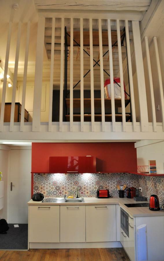 Апартаменты Le Loft Opera Лион Экстерьер фото