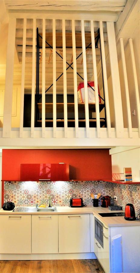 Апартаменты Le Loft Opera Лион Экстерьер фото